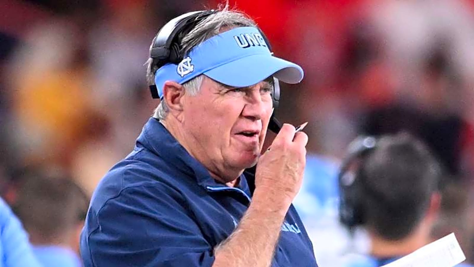 Bill Belichick Visits Top 2027 EDGE