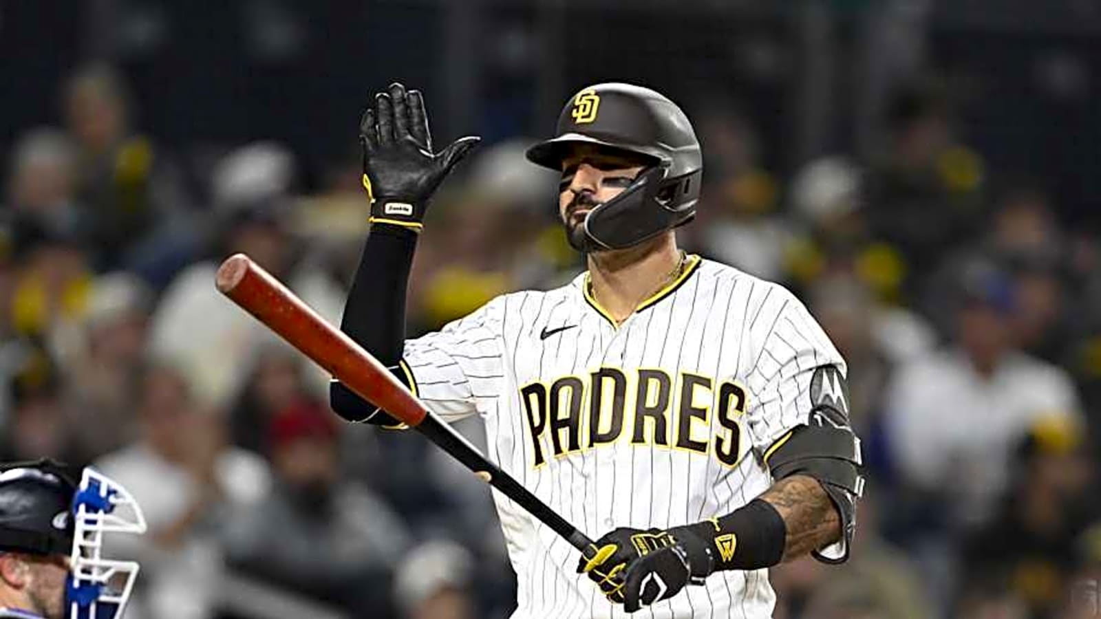Padres' Nick Castellanos at Risk of Losing Roster Spot Amid Struggles