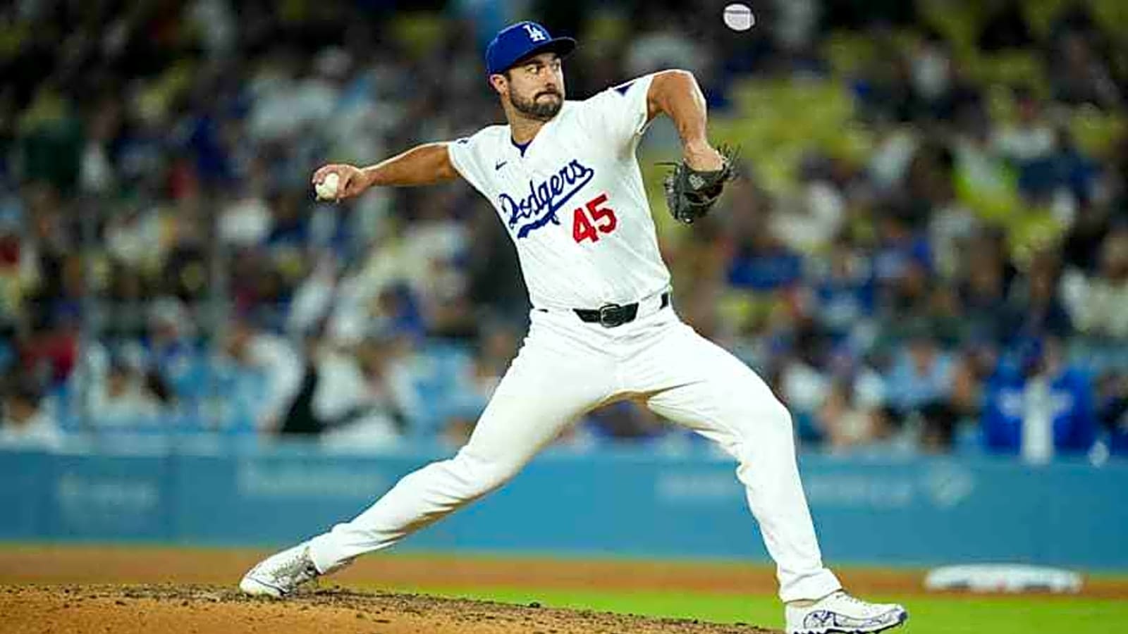 Dodgers Claim Diamondbacks Pitcher Off Waivers