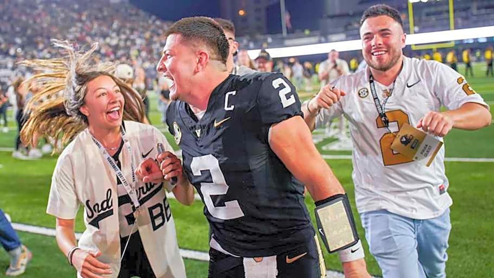 Two More, Vanderbilt Football; Column