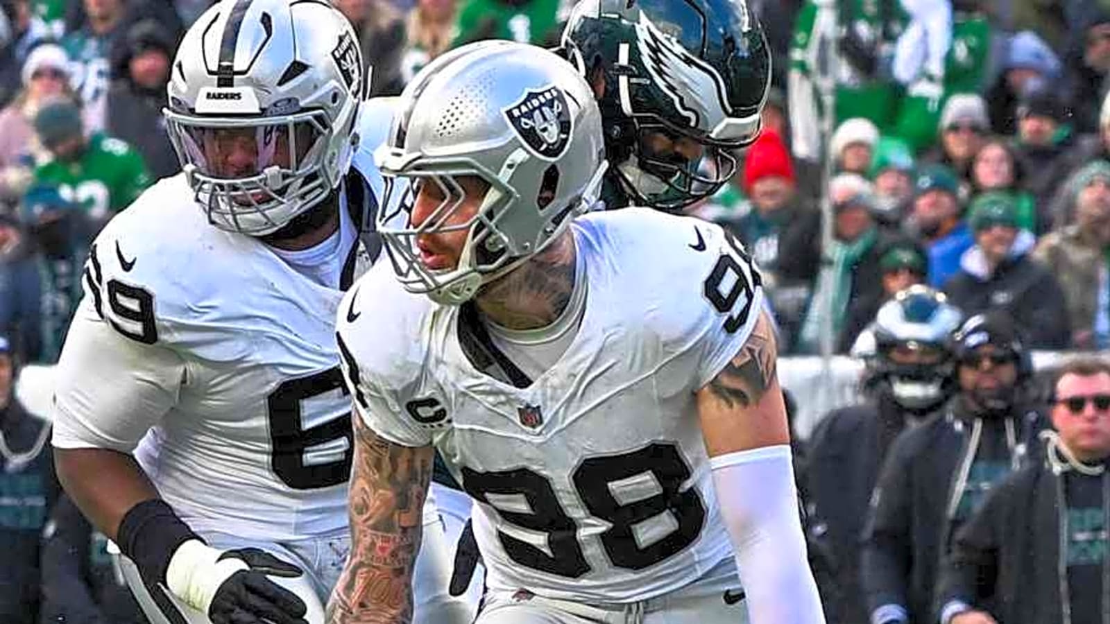 Putting Raiders DE Maxx Crosby's Season in Perspective