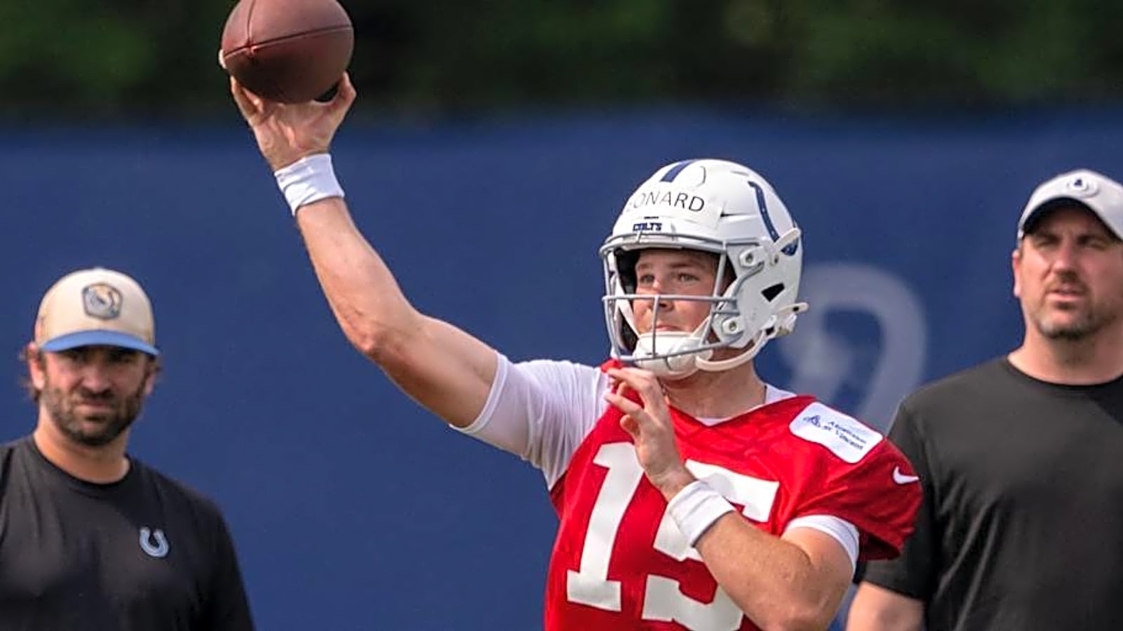 Overlooked Colts QB Someone to Watch Against Ravens