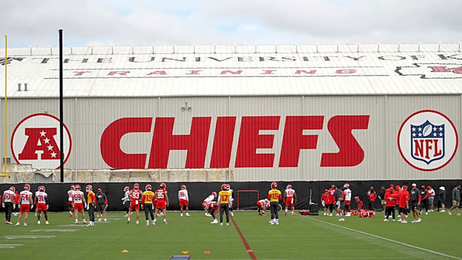 Chiefs walk into camp with two big questions (but answers may be coming)