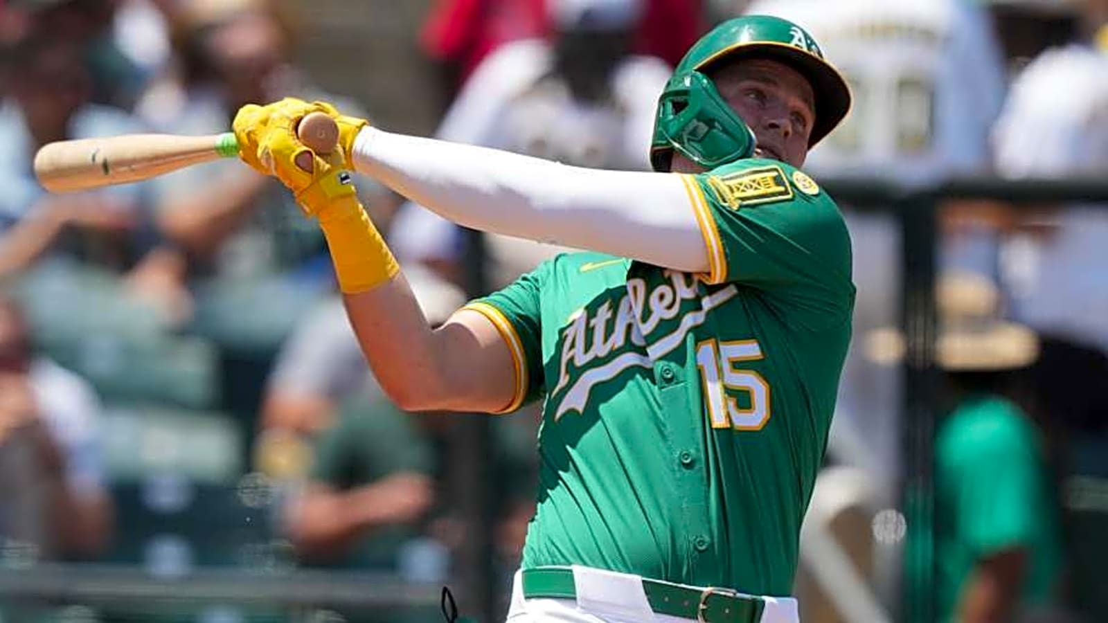 A&#39;s Release Seth Brown