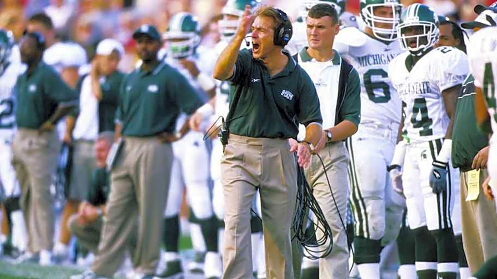 Former MSU Coach Nick Saban Recalls Departure to LSU