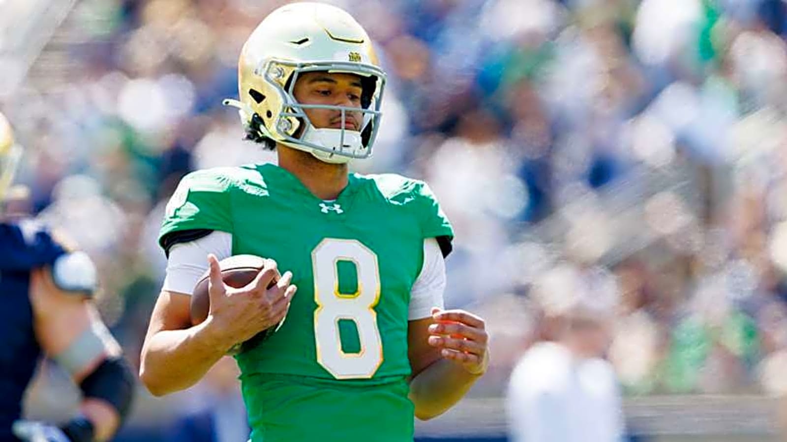 Notre Dame Backup QB Kenny Minchey Expected to Land in Big Ten