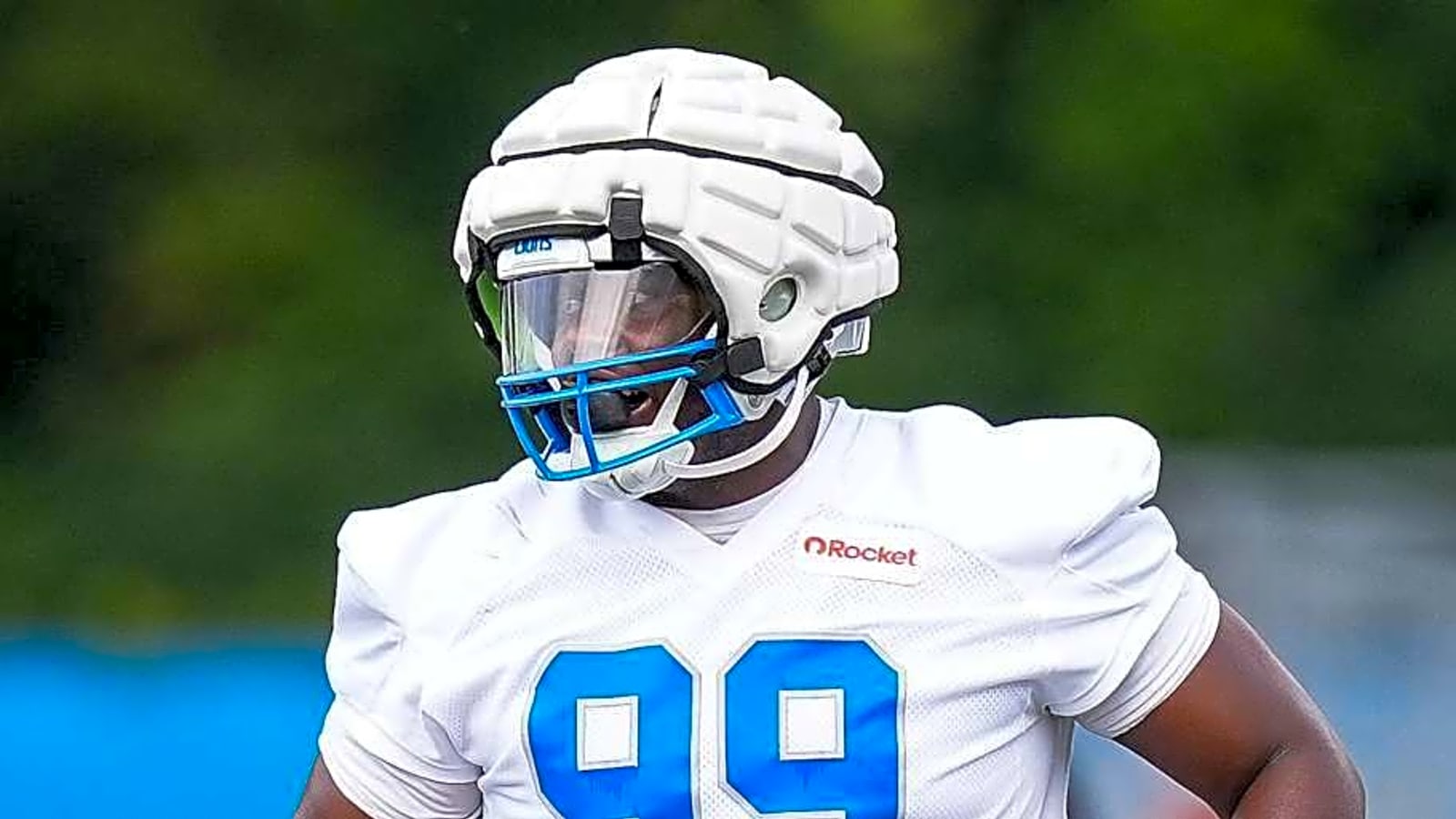 Brodric Martin Leaves Lions' Tuesday Practice Early