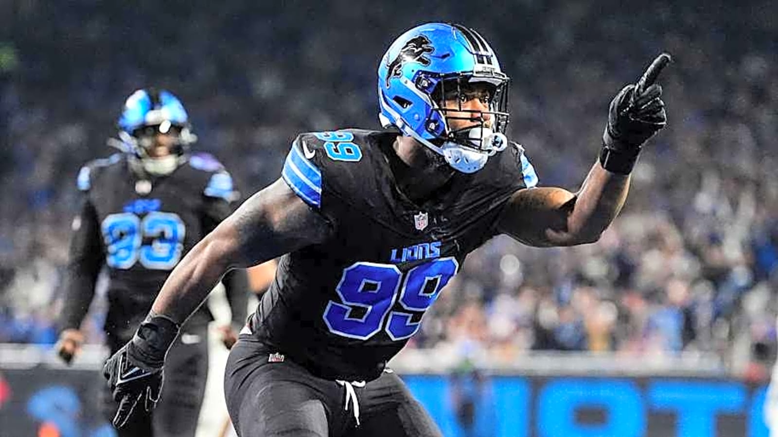 How Unsigned Defensive End Could Fit Into Lions 2025 Defense