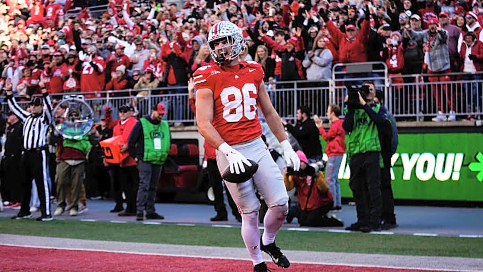 Drafting Max Klare Completely Reshapes the Rams at Tight End