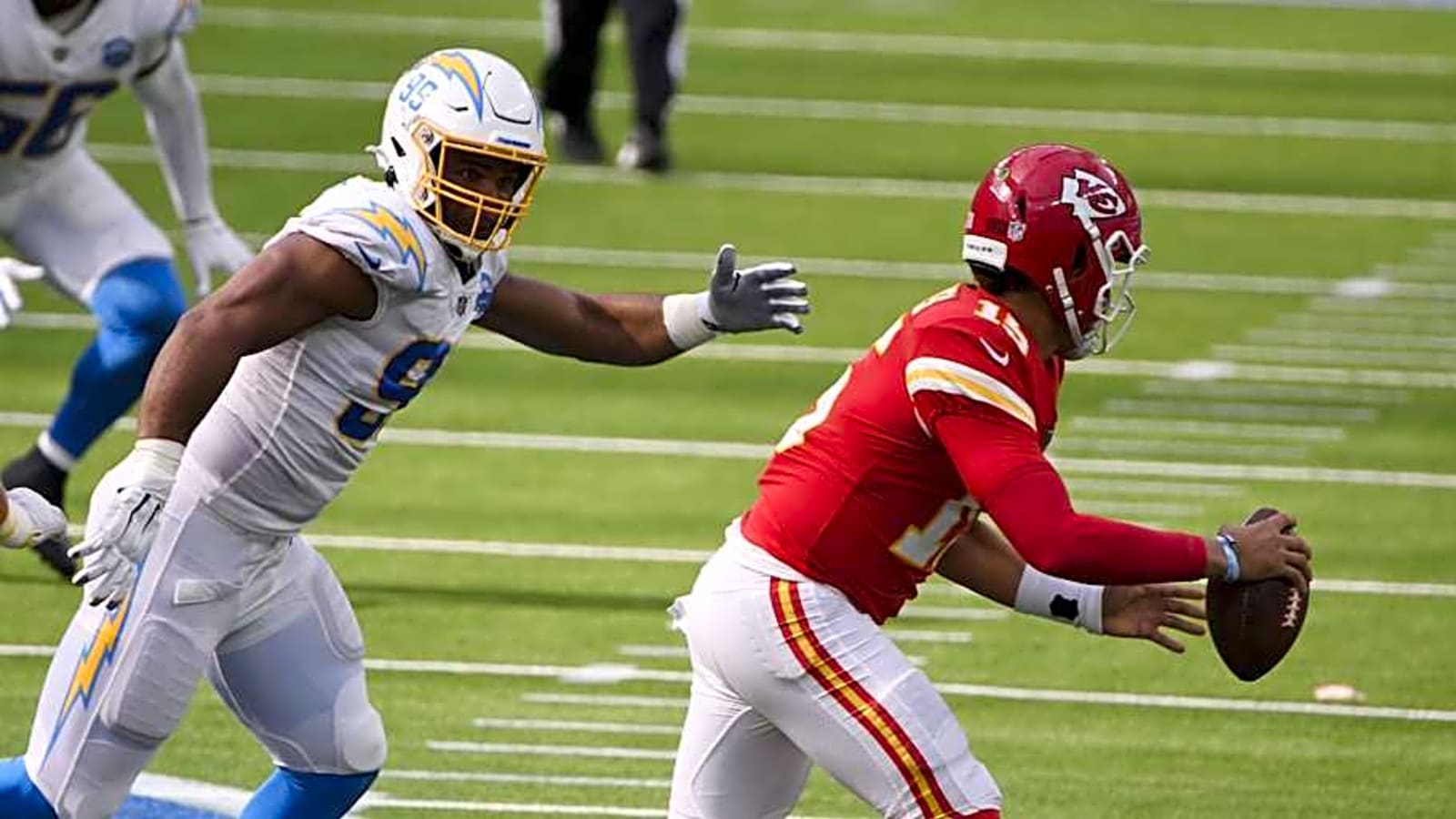 Chiefs&#39; Newest Defensive Lineman Eager to Help KC&#39;s Defense