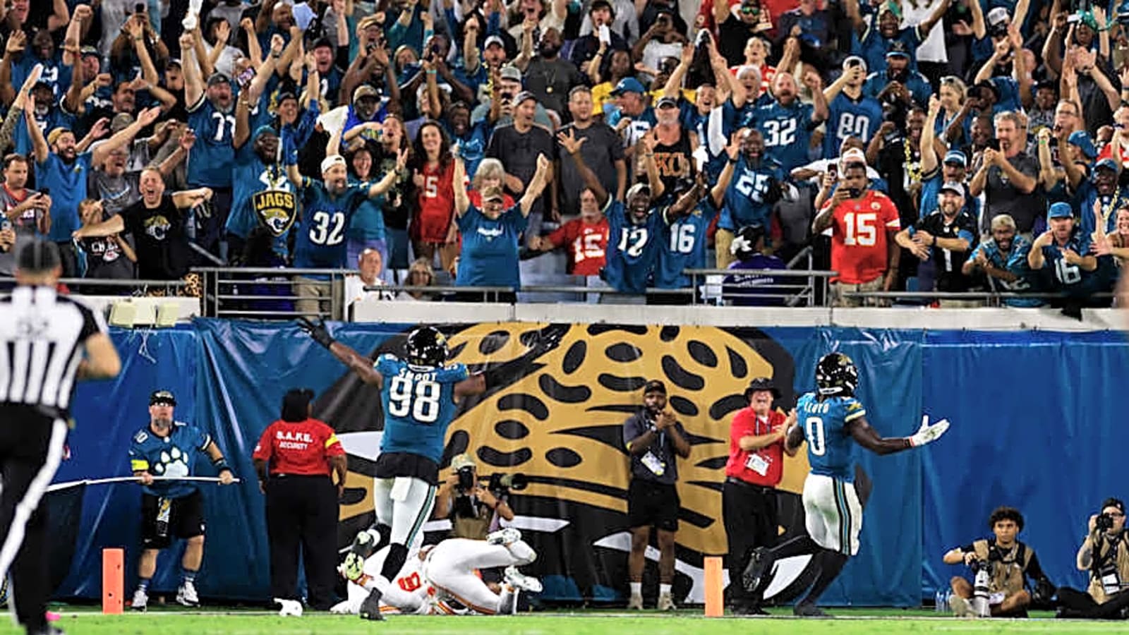 Power Rankings Round-Up: Jaguars Begrudgingly Boosted After Week 5