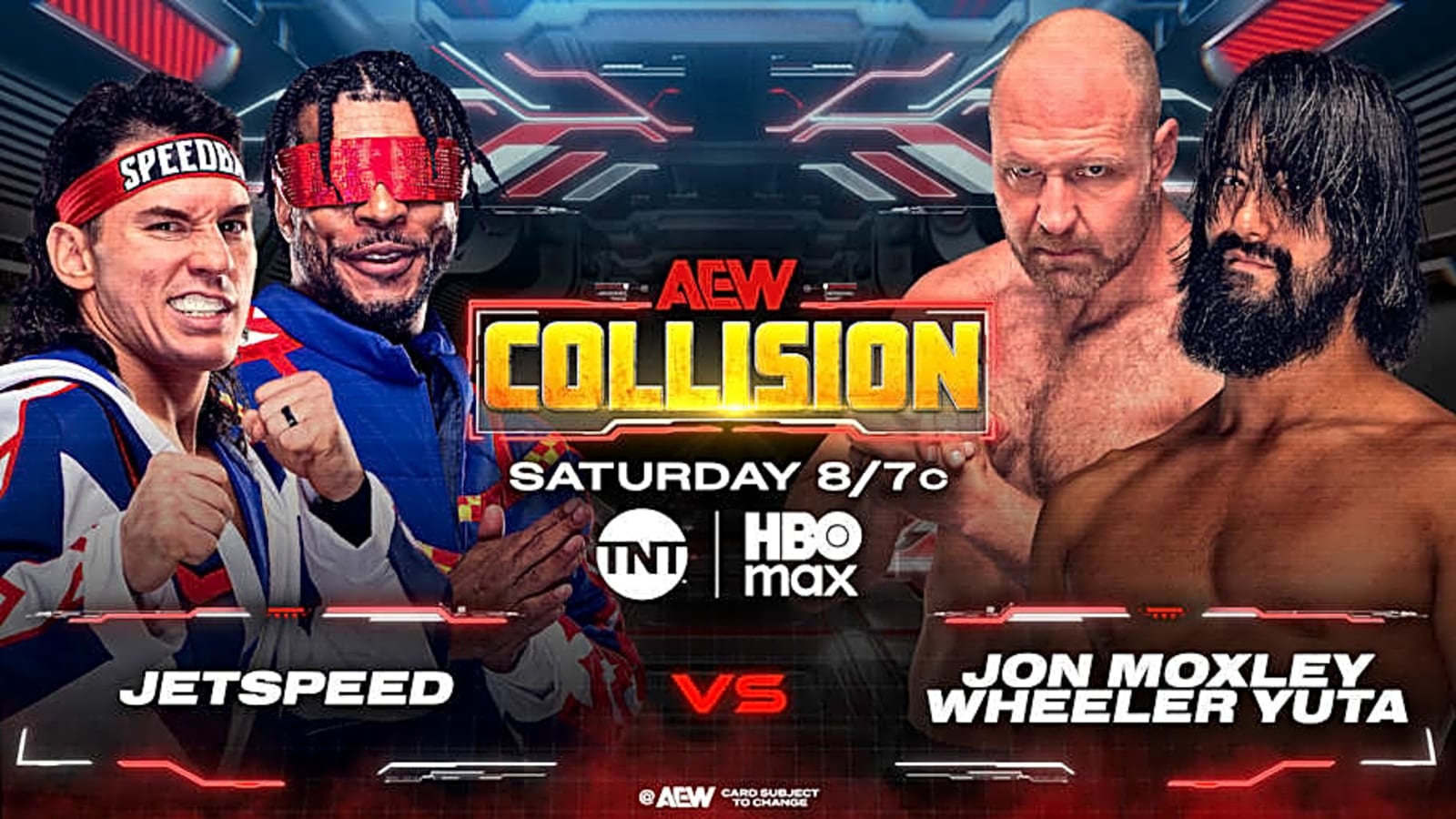 AEW Collision SPOILERS : Match Results From Taped Cincinnati Show