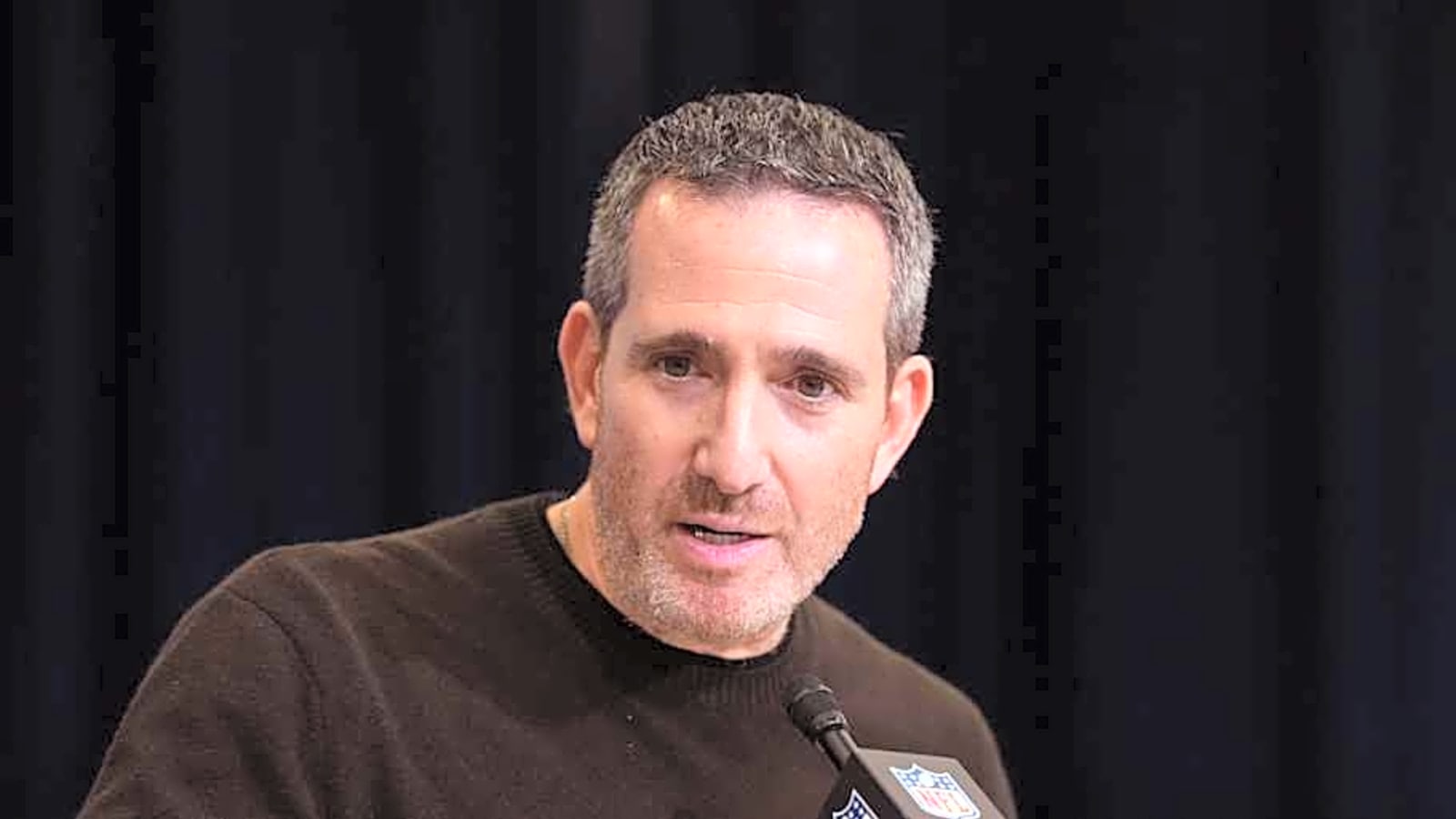 Eagles' Howie Roseman Plays Four-Corners on A.J. Brown