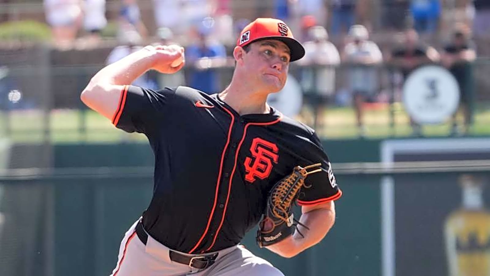 Giants Calling Up Rookie Pitcher For MLB Debut, Option Sean Hjelle