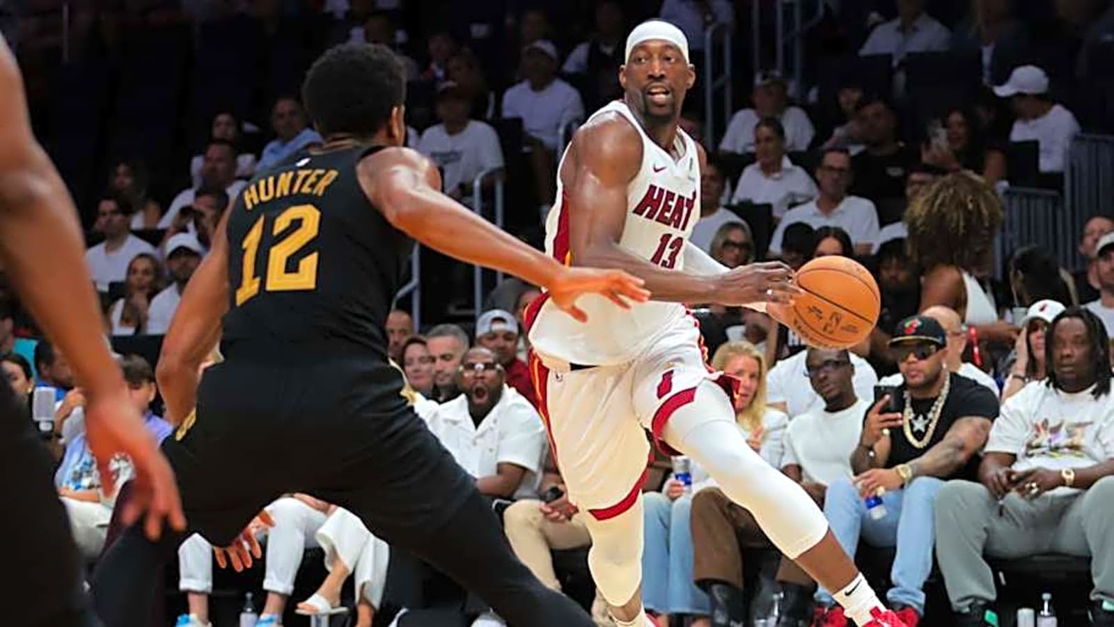 Miami Heat&#39;s Bam Adebayo Viciously Trolls A&#39;Ja Wilson On Social Media