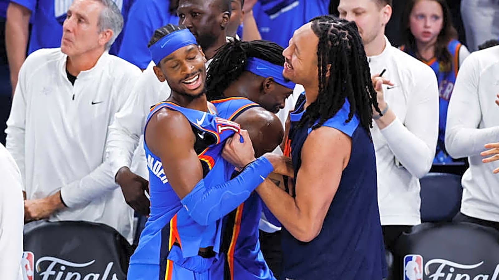 Start to Free Agency Signals Look to the Future for OKC Thunder