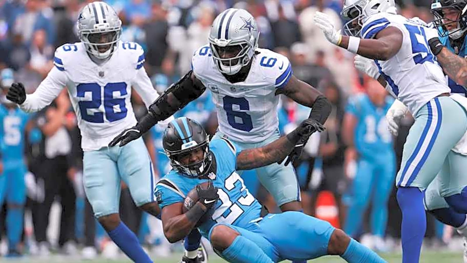 Cowboys' lowest-graded offensive players still outperformed most of defense's best