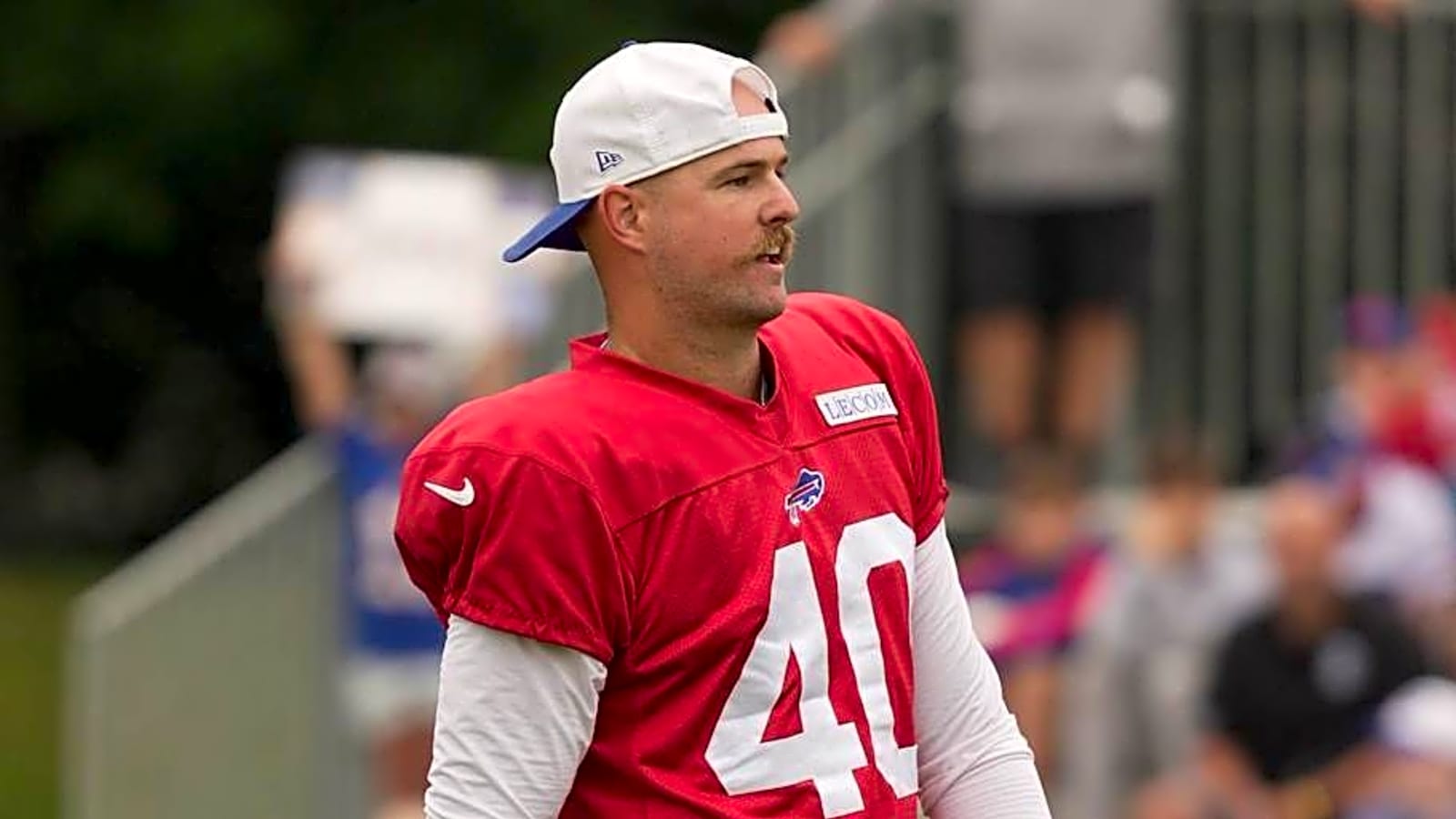 Bills carrying only one punter, but &#39;it&#39;s still a competition&#39; for ex-Bengals pick