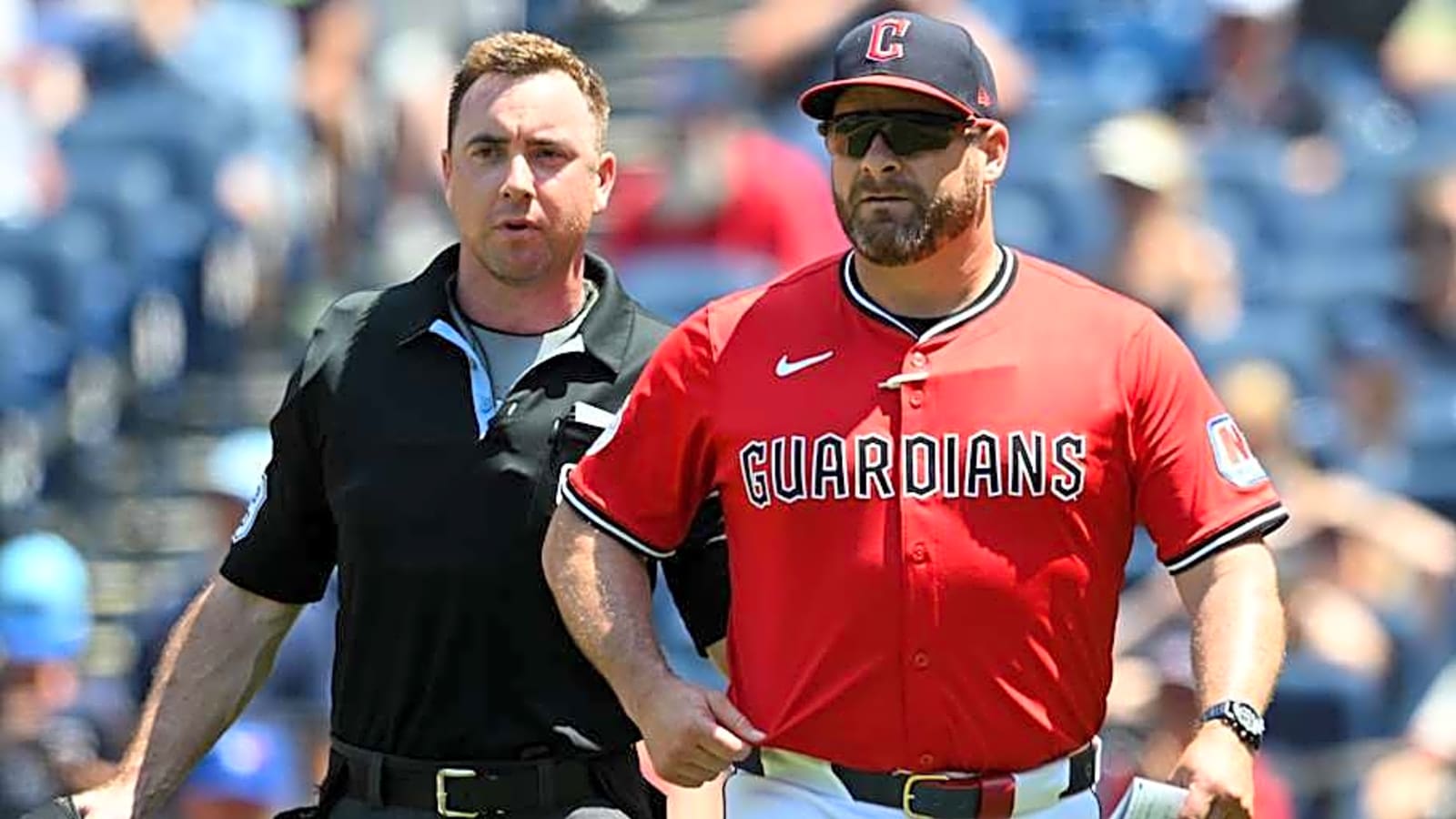 Here&#39;s What Stephen Vogt Said After Guardians Series Loss To Blue Jays