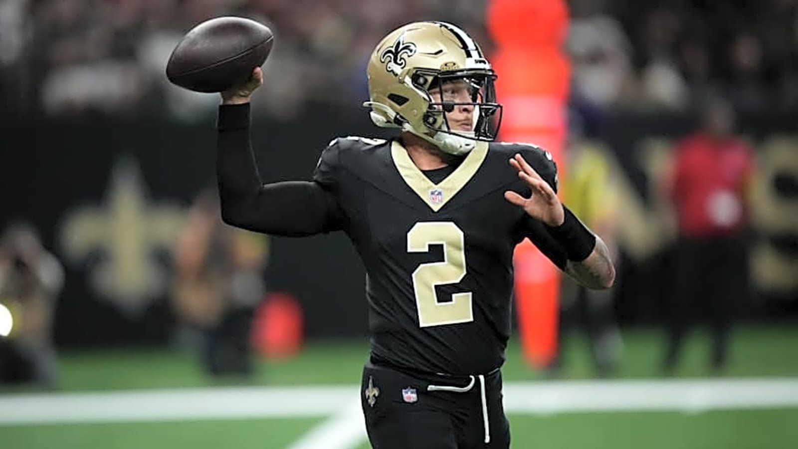 Saints' Projected Trade Price to Move Spencer Rattler