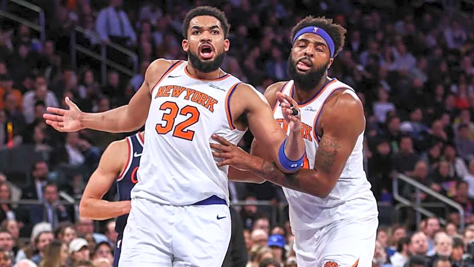 Knicks Coach Enthused By Interior Options