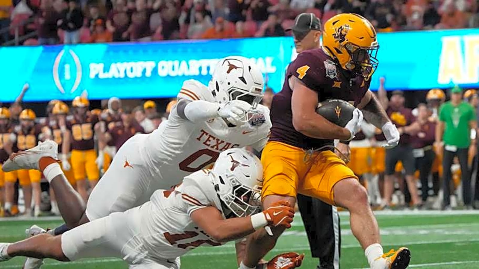 Shaun Aguano Reflects on Cam Skattebo&#39;s Time With Arizona State