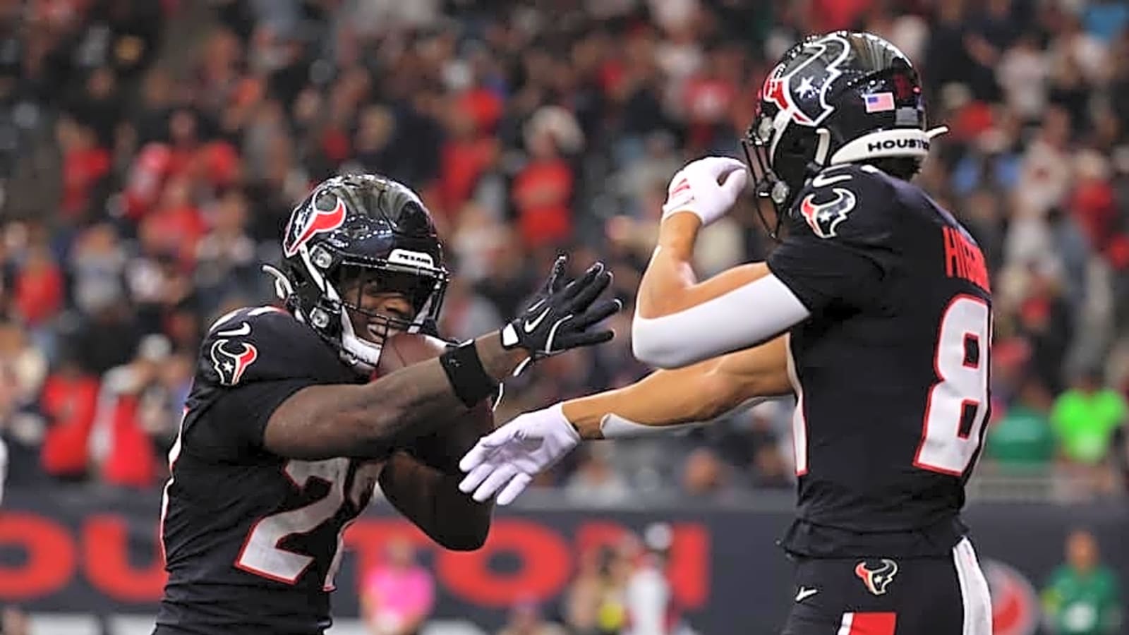 Texans Will Be Without Key Offensive Weapon Against Raiders