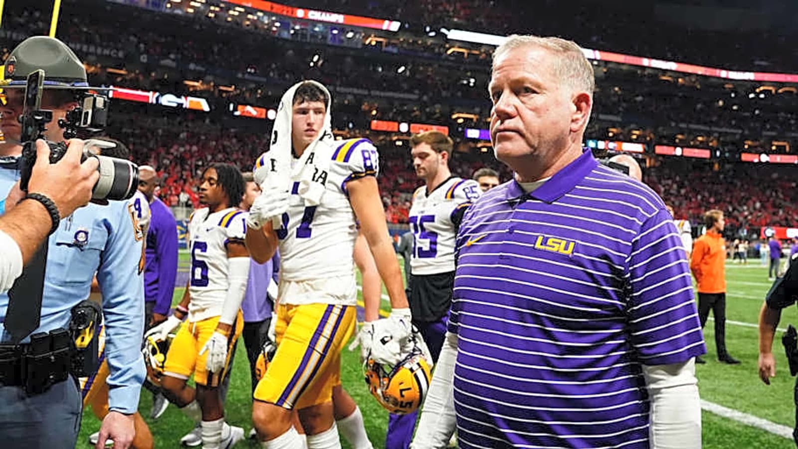 LSU Tigers Fire Head Coach Brian Kelly - Is Kirby Smart a Possible Candidate?