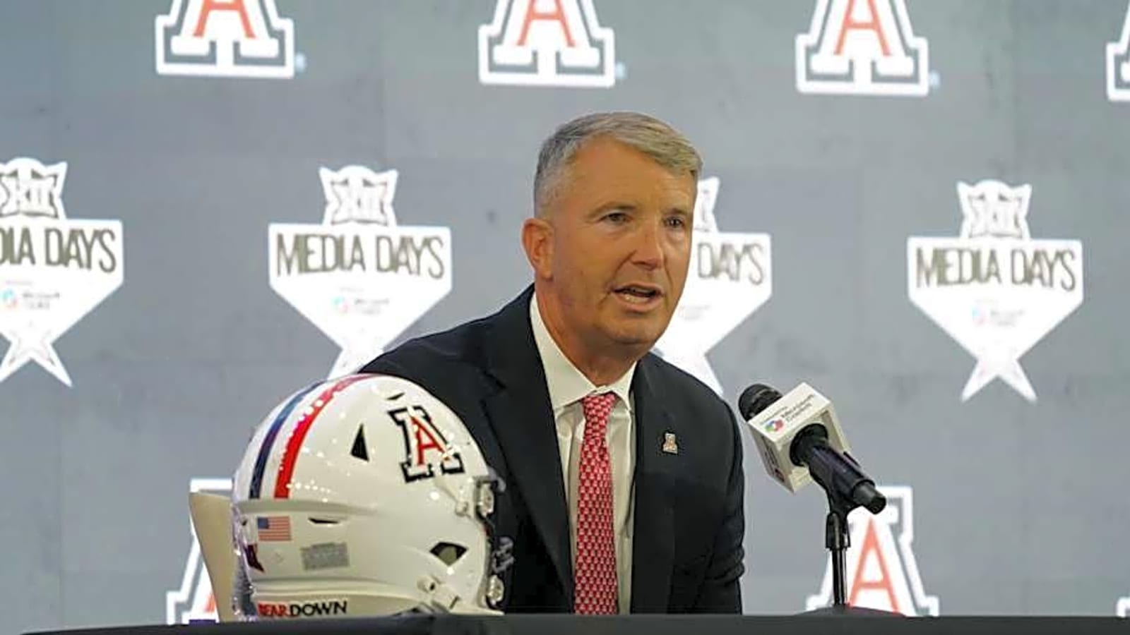 Big 12 Media Days: Arizona&#39;s Brennan on 2025 Expectations