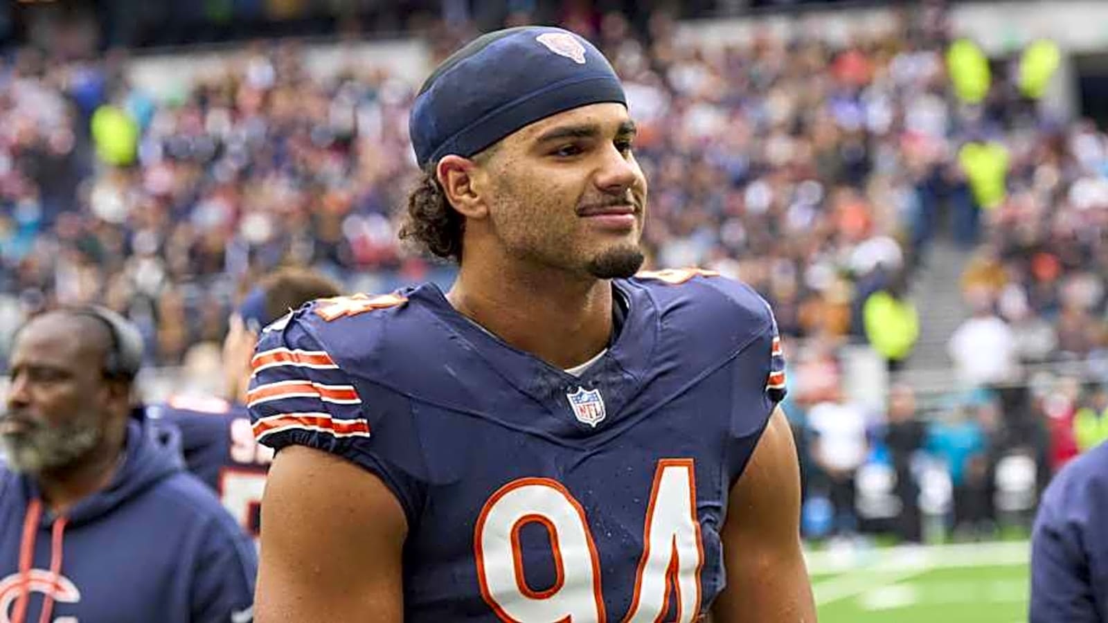 Former fifth-round pick earned Bears&#39; highest PFF grade vs Dolphins