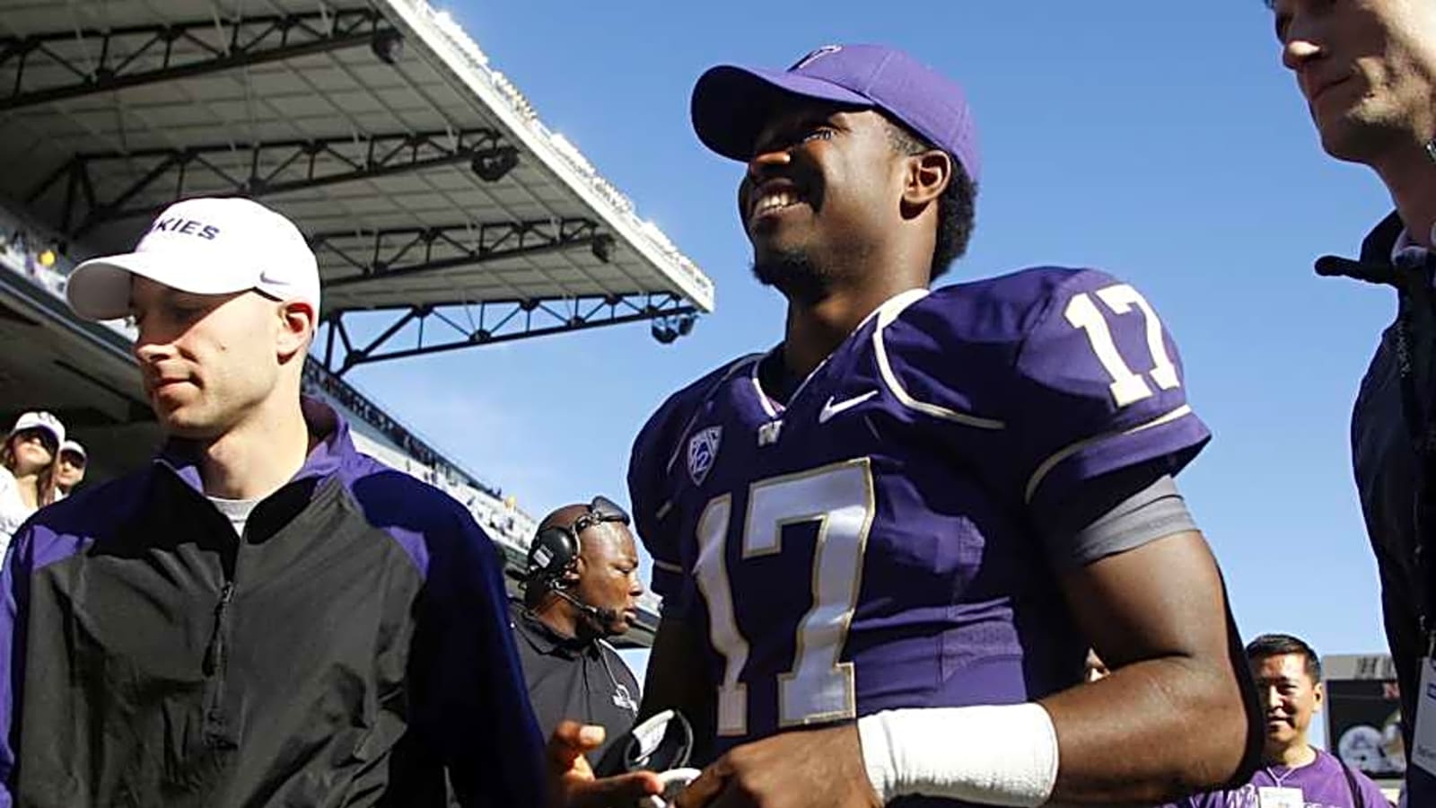 Nevada Hires Ex-Husky Keith Price, Who Knows Offense