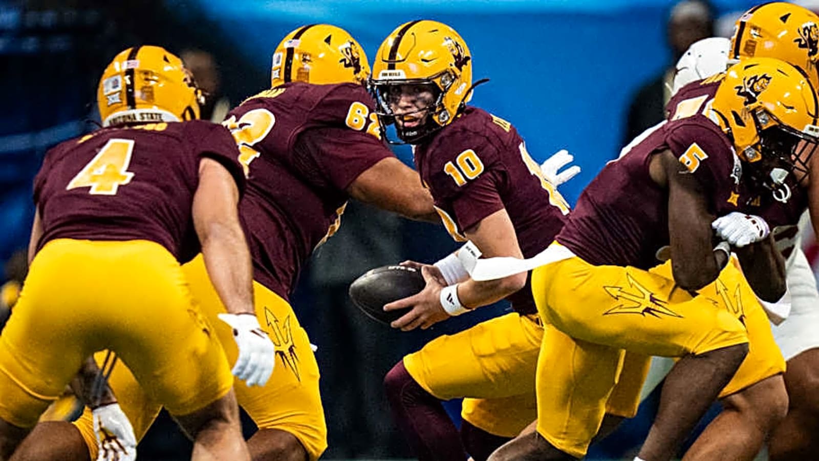 Naming All-2020&#39;s Arizona State Football Offense