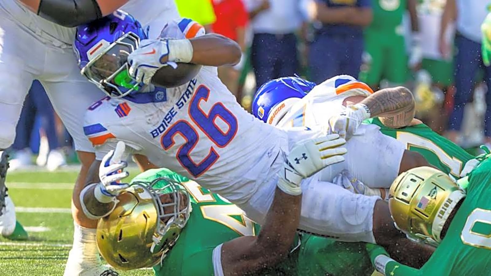 Boise State and Nevada by the numbers