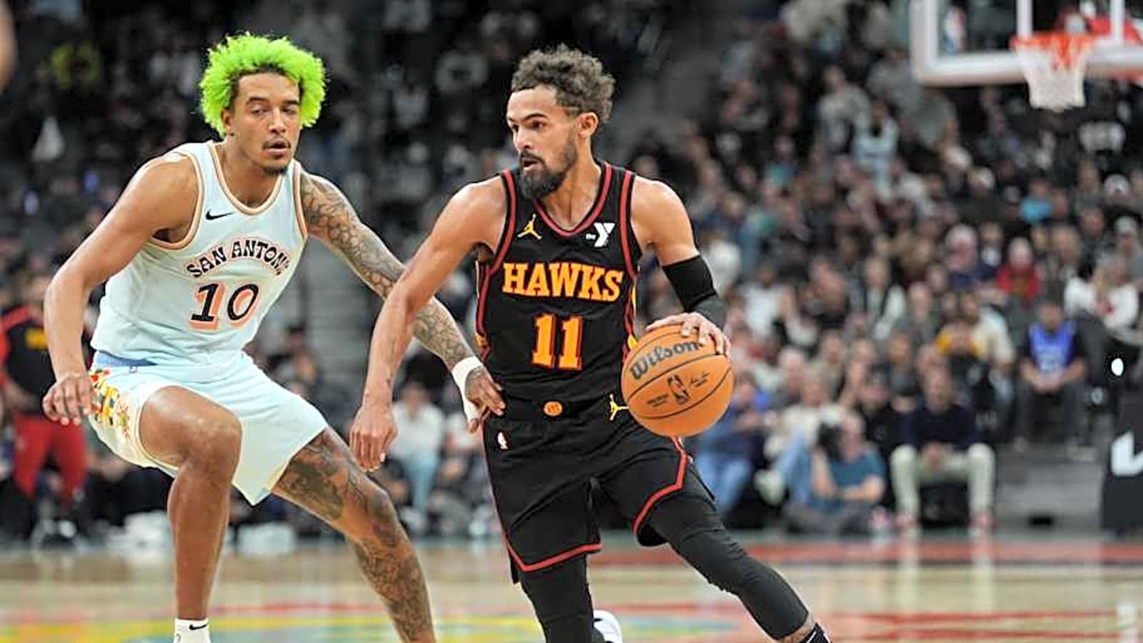 Five on Five: Comparing the Atlanta Hawks and San Antonio Spurs Projected Starting Lineups