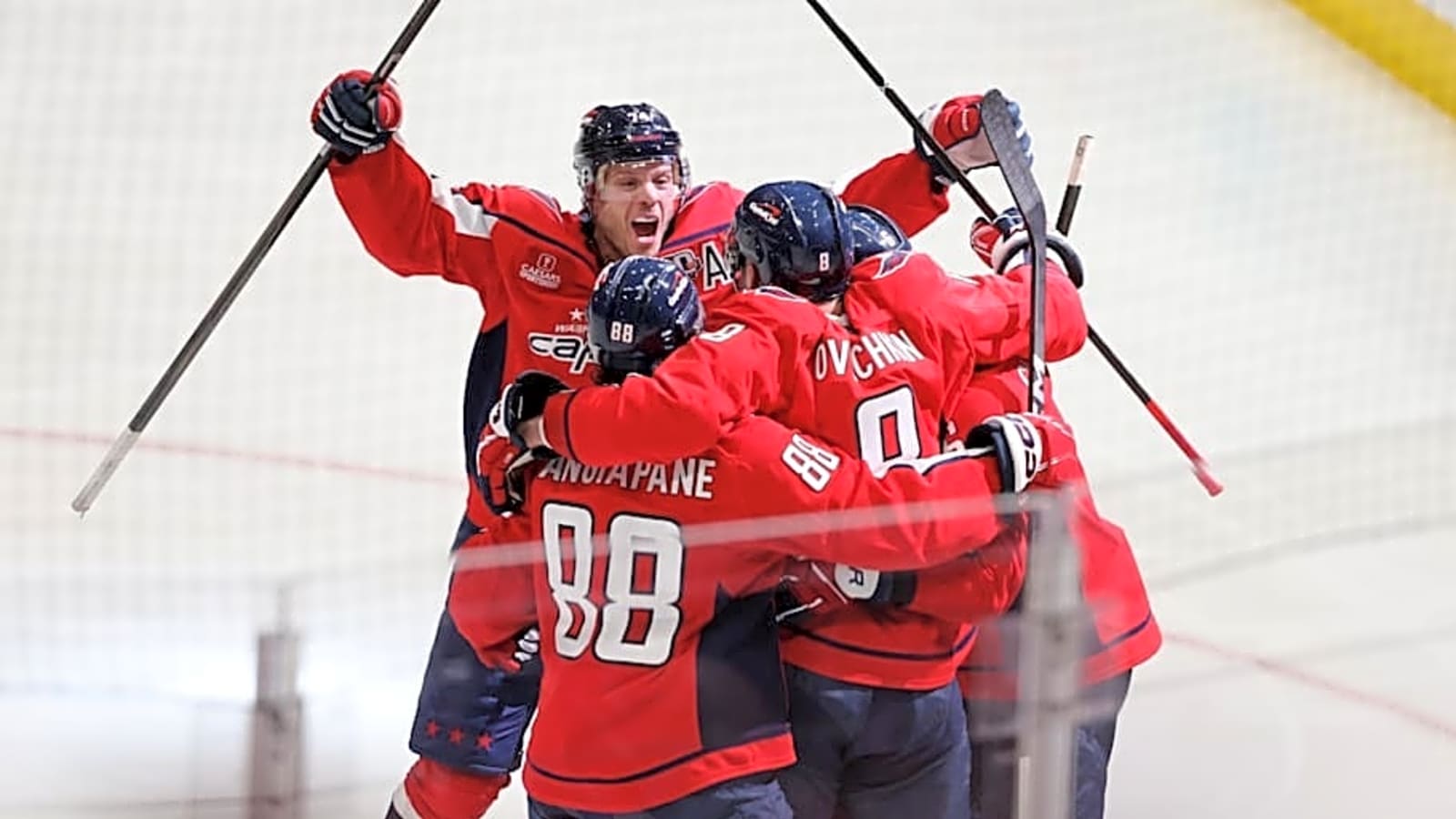 Capitals Clinch Top Eastern Conference Seed