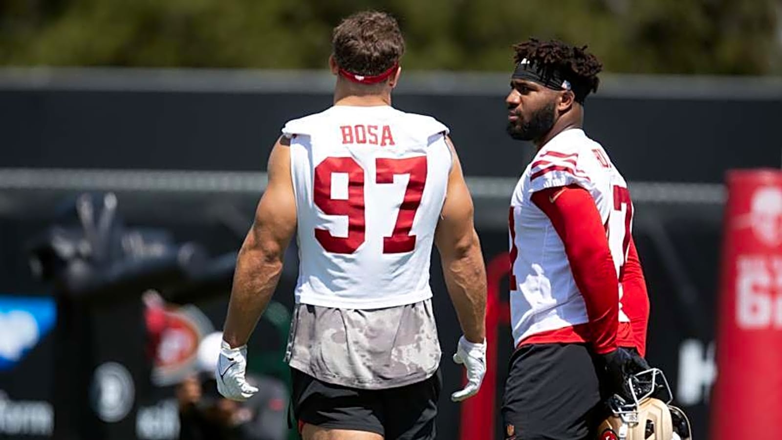 49ers&#39; Star Players Delighted With Bryce Huff&#39;s Addition