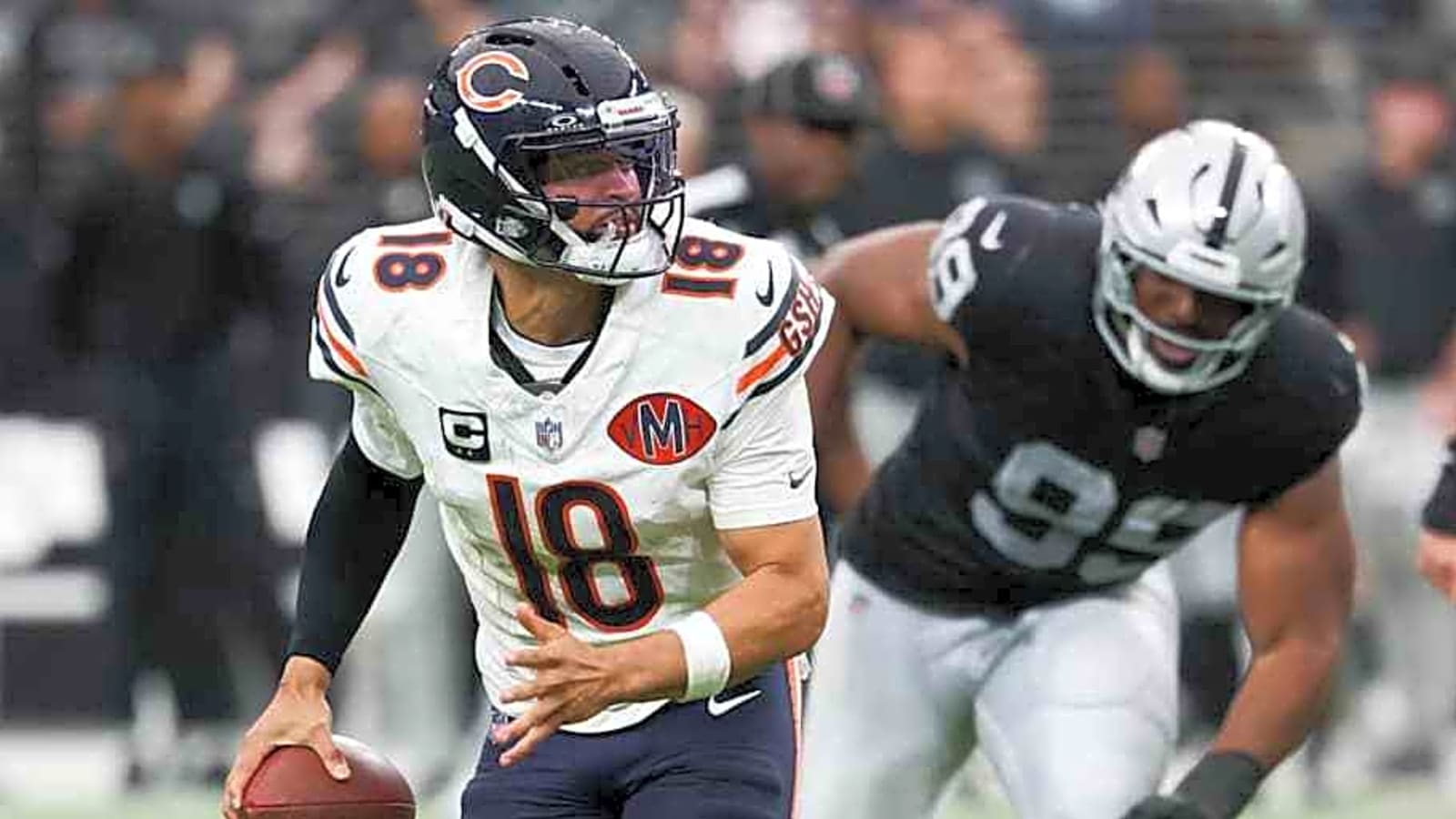 Bears&#39; Caleb Williams shockingly ranks No. 1 among NFL QBs in important category