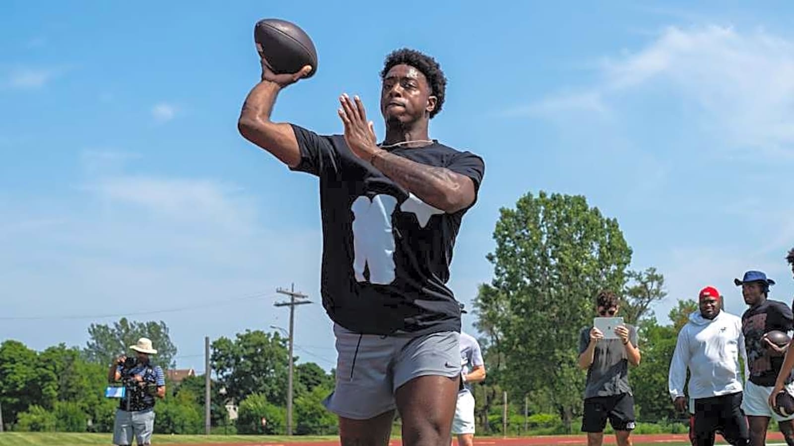 MSU&#39;s Chiles Could Have War Chest of WR Talent in 2026