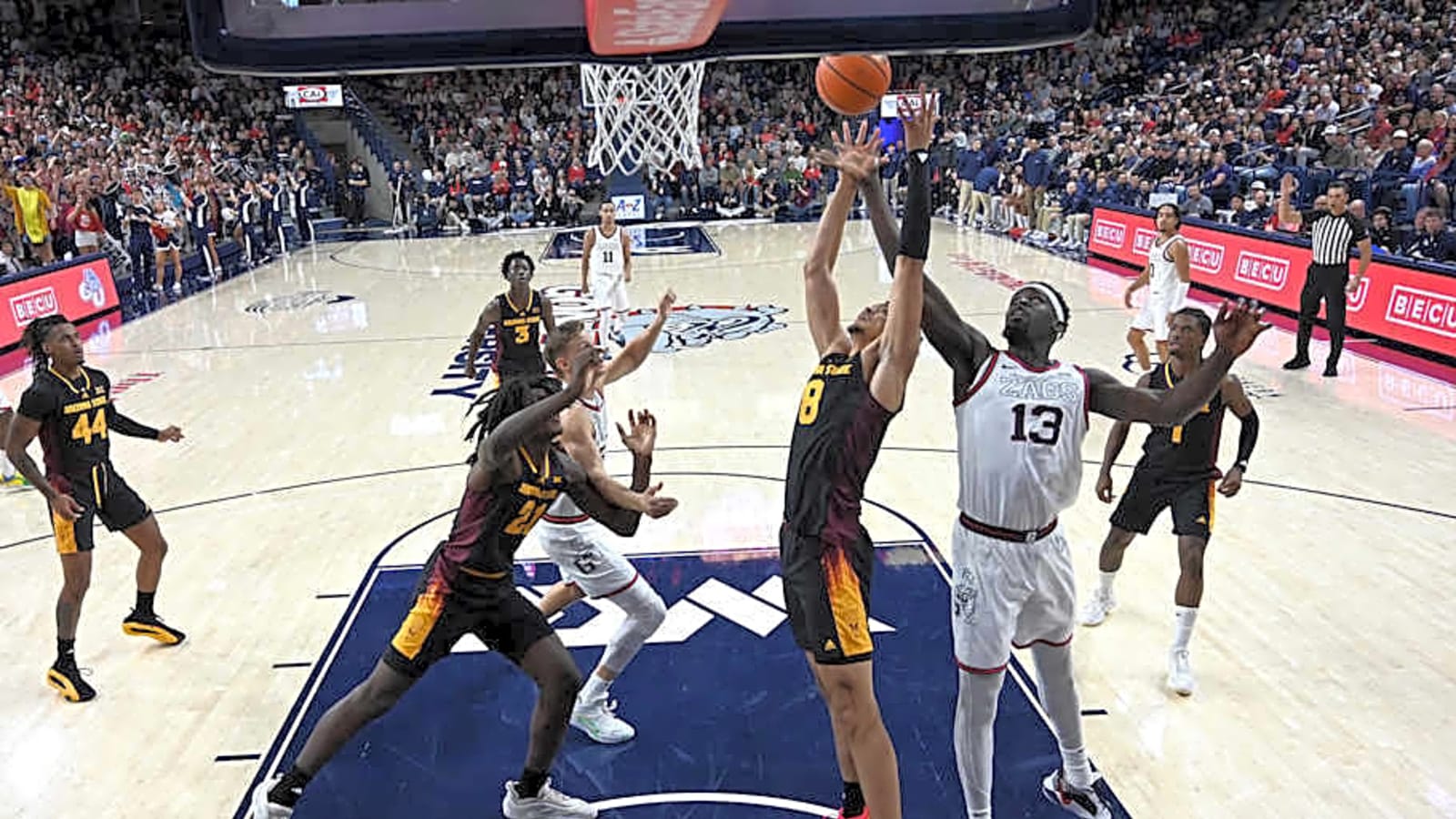Previewing Arizona State-Gonzaga From Opponent's Perspective