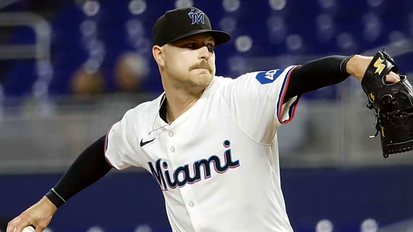 Marlins Pitcher Who Has Only Walked Two Batters is Now Top Trade Asset