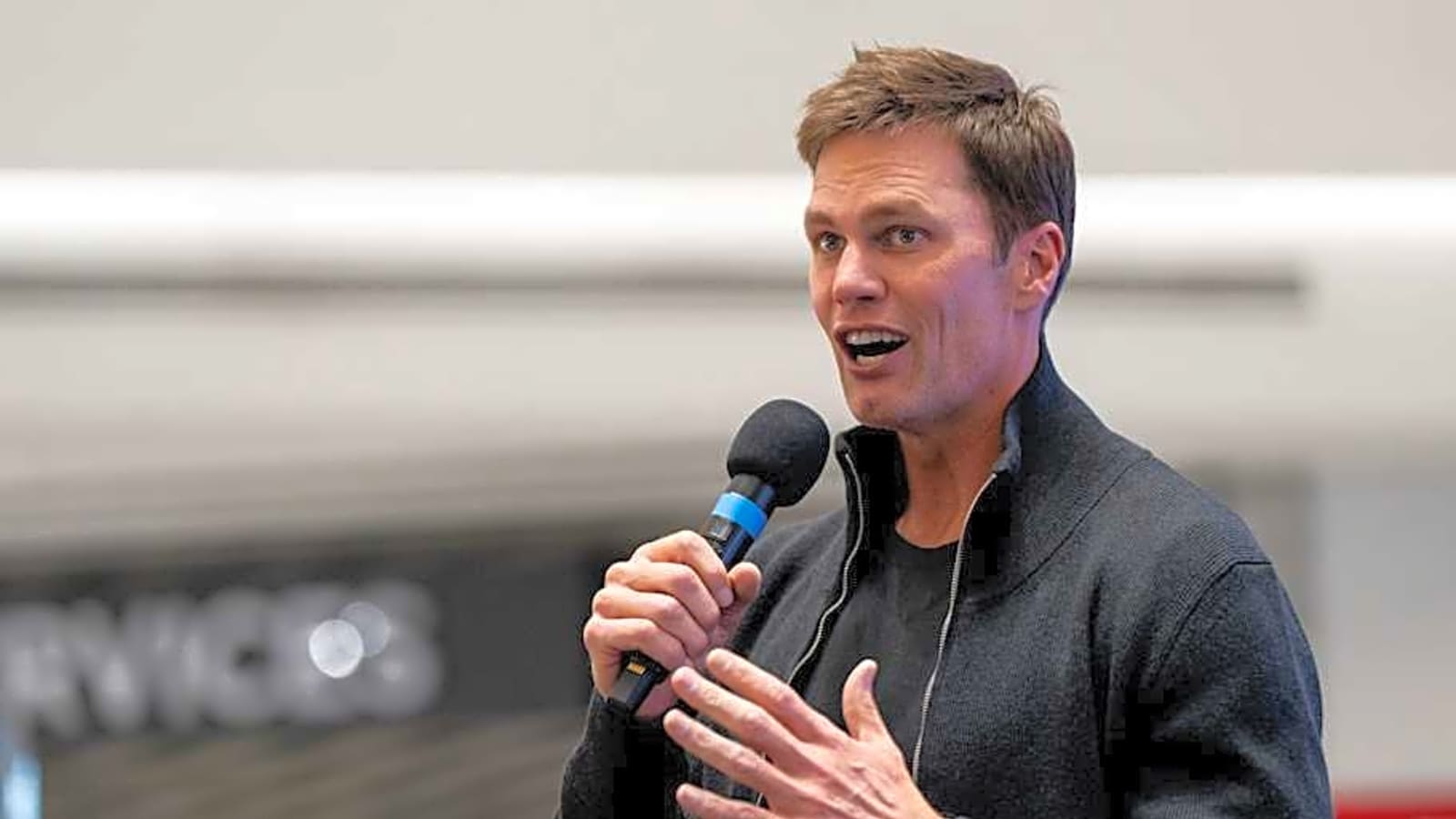 Former Buccaneers legend Tom Brady shares thoughts on NFL QB development