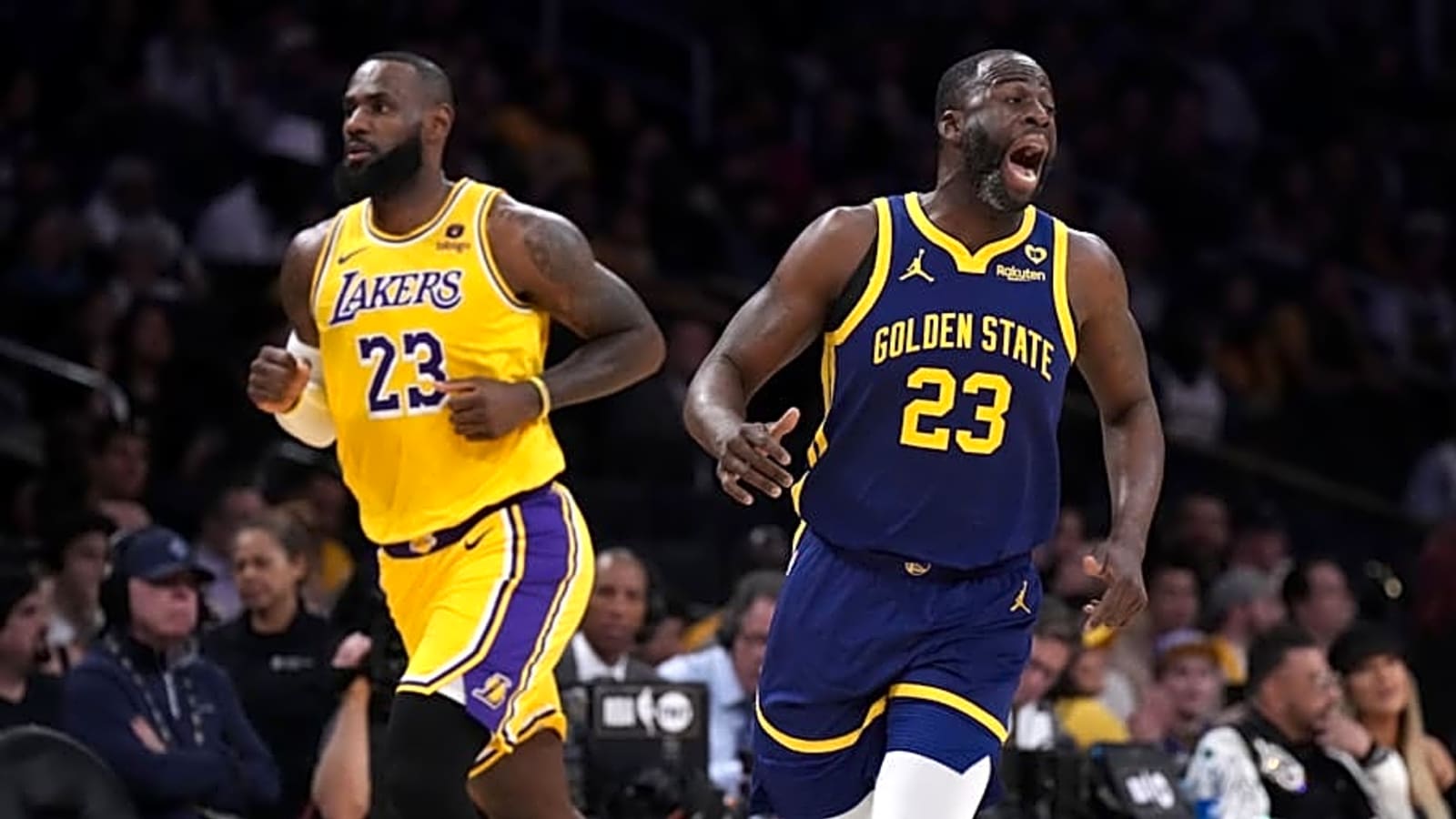 Draymond Green Reacts to LeBron James&#39; Viral Statement