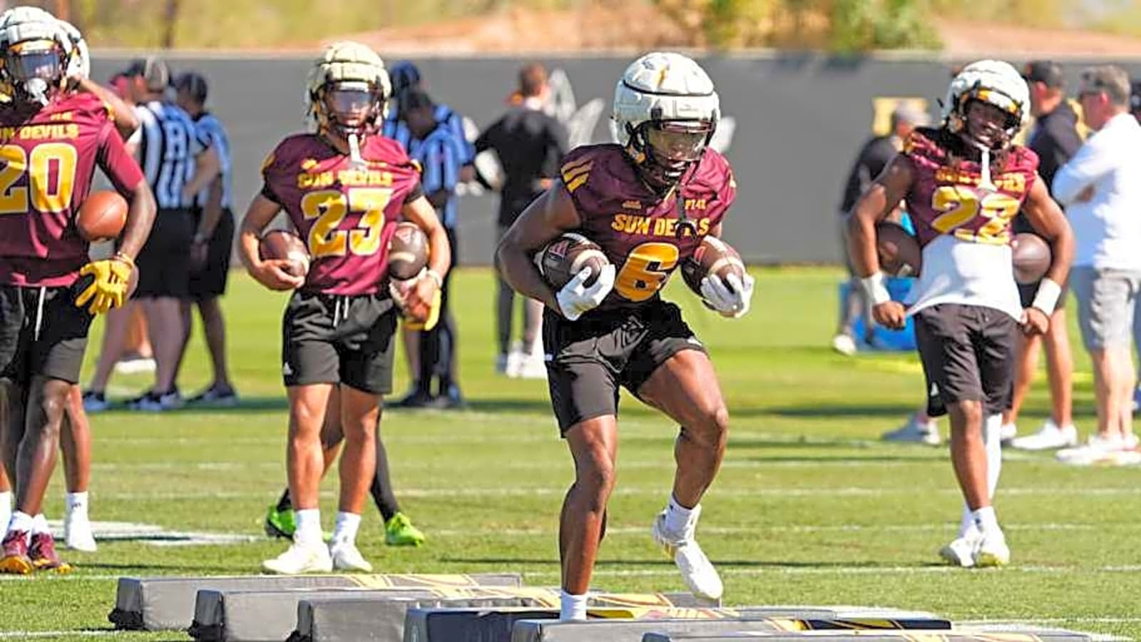 Does ASU Have the Best RB Room in College Football?