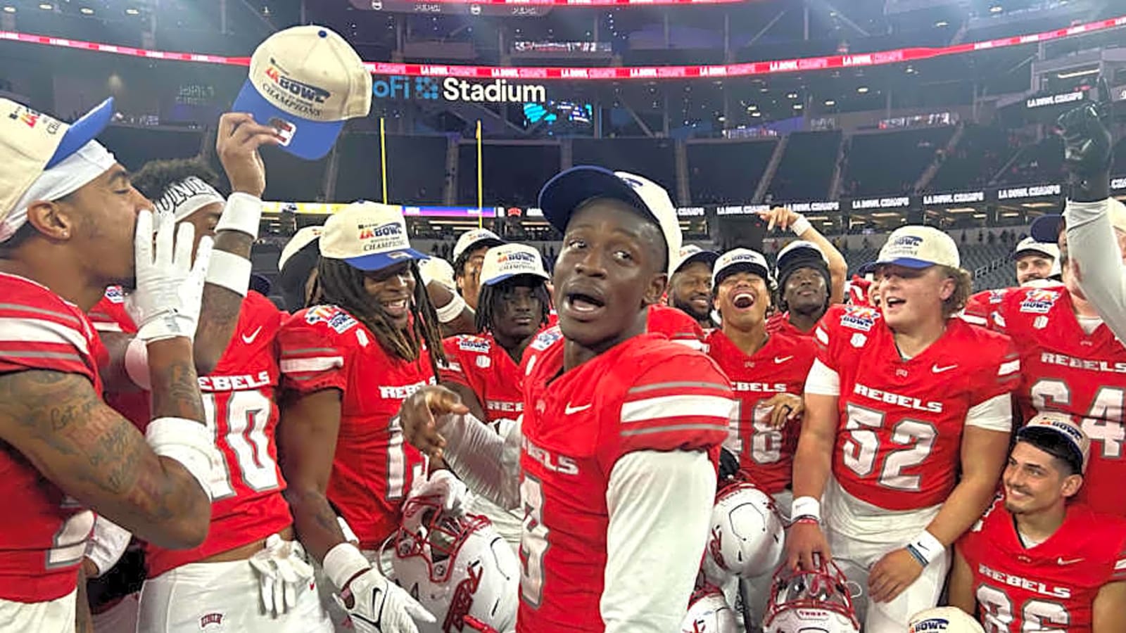 UNLV Rebels Projected Offensive Starters: Alex Orji Leads Dan Mullen’s Aerial Attack