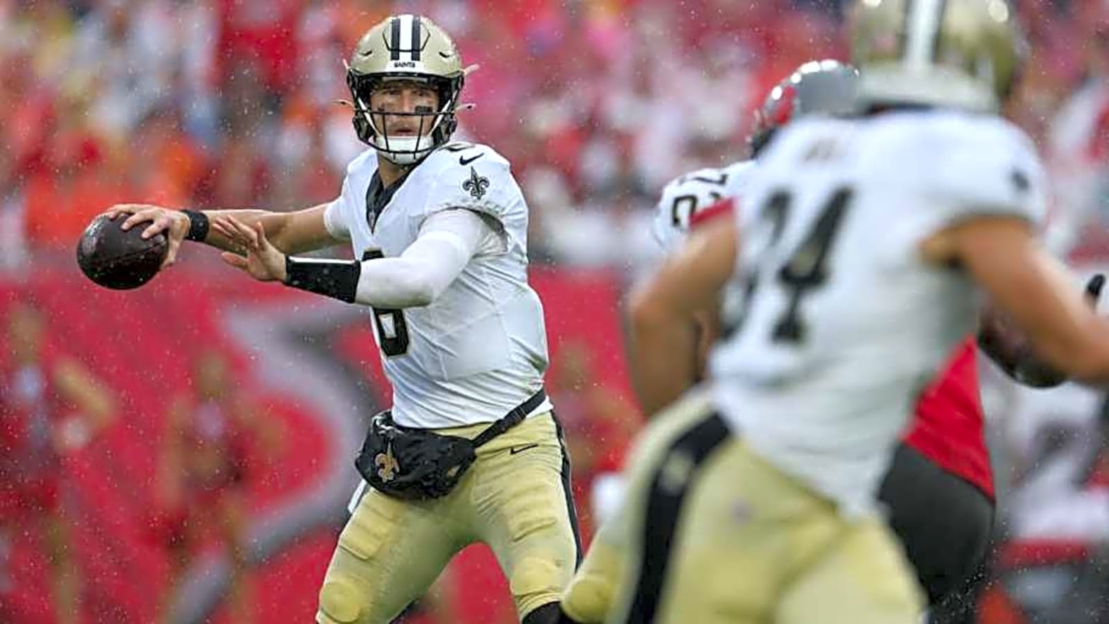 Saints Star Thinks Tyler Shough Has &#39;It&#39; Factor