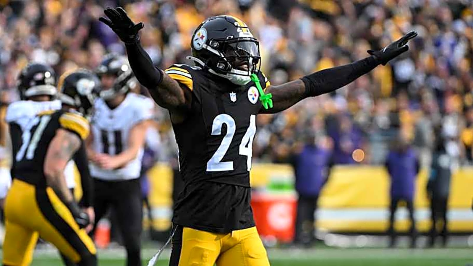 Steelers CB Injured vs. Jets