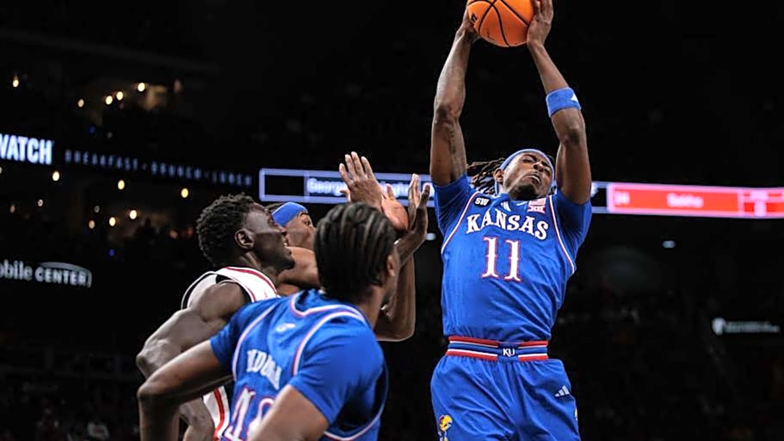 Three Takeaways From Kansas’ Poor Performance in Loss to Houston