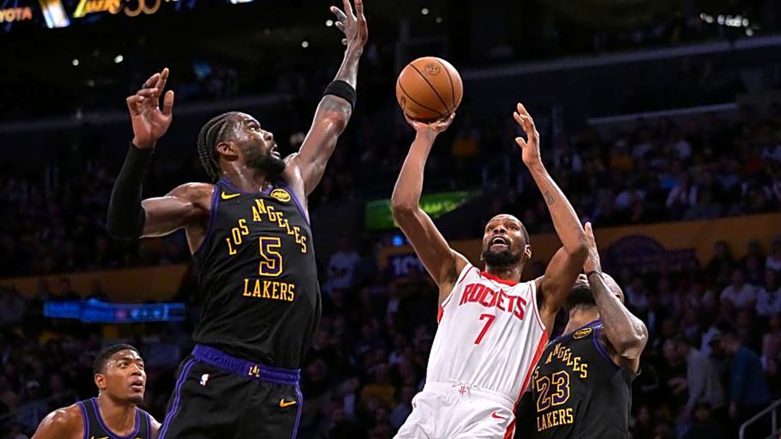 The Rockets May See A Better Version of Kevin Durant