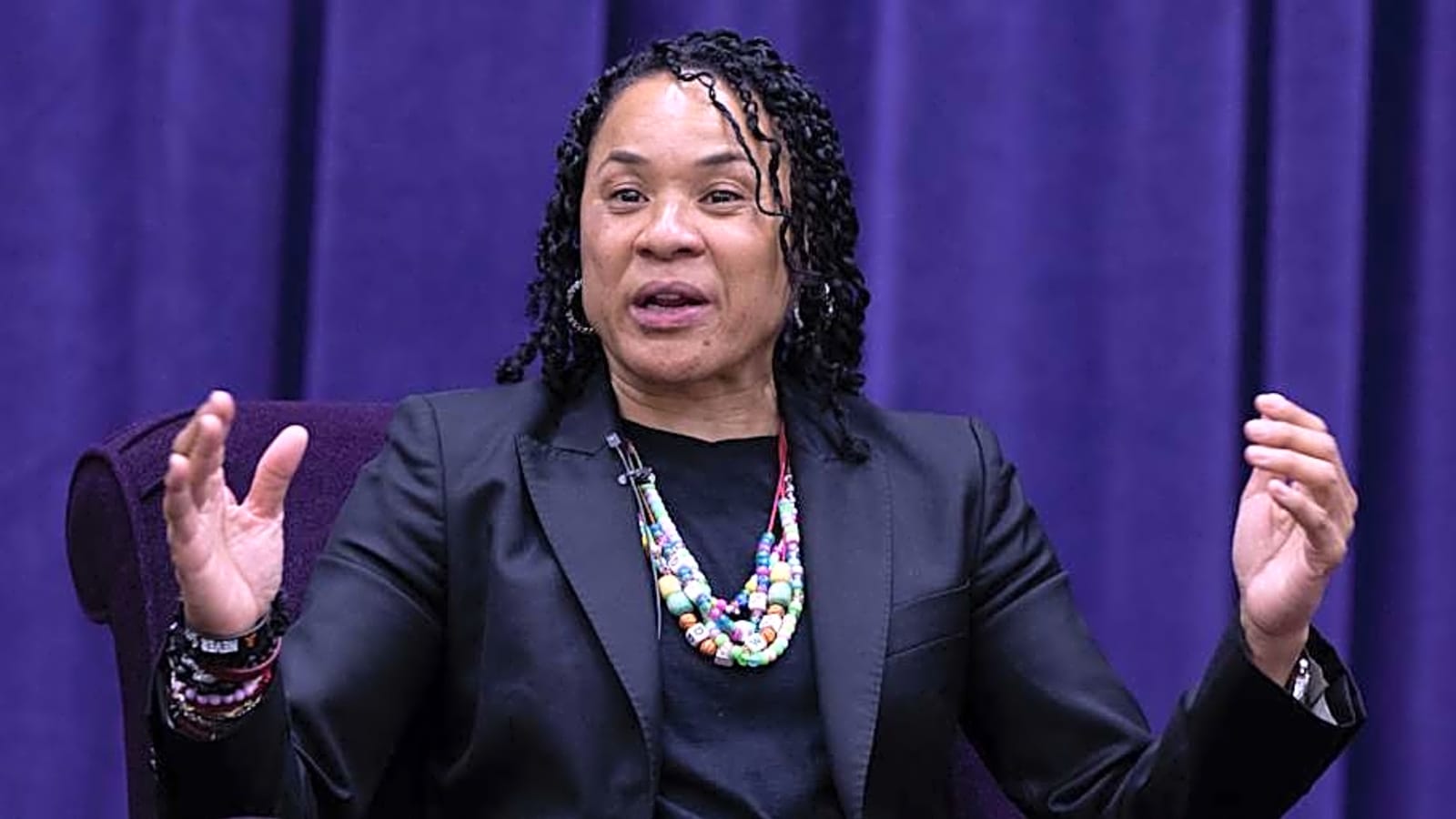 Dawn Staley Asserts Indiana Fever Star is WNBA MVP Candidate