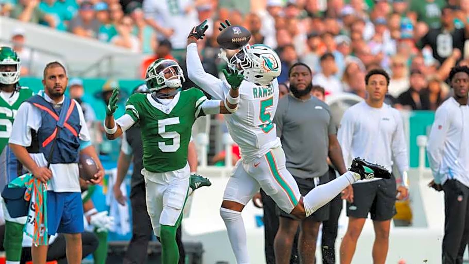 Jalen Ramsey Wasn&#39;t a Real Option for the Rams